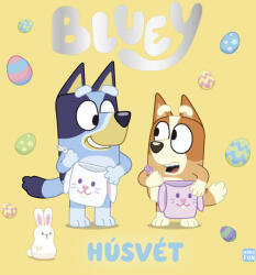 Bluey - Húsvét (ISBN: 9789636038885)