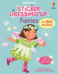 STICKER DRESSING UP - FAIRIES (ISBN: 9781835409343)