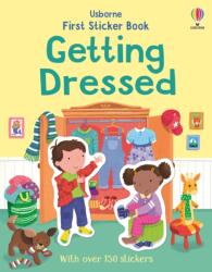FIRST STICKER BOOK - GETTING DRESSED (ISBN: 9781836041597)