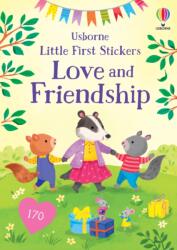 LITTLE FIRST STICKERS - LOVE AND FRIENDSHIP (ISBN: 9781836042242)