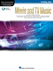 Movie and TV Music for Violin: Instrumental Play-Along Series (ISBN: 9781540020697)