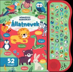 Böngéssz hangokat - Állatnevek (ISBN: 9789634836346)