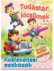 Közlekedési eszközök - tudástár kicsiknek - 2-4 éveseknek (2018)