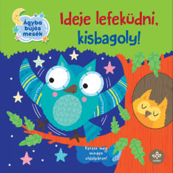 Ideje lefeküdni, kisbagoly! (ISBN: 9786155712777)