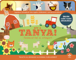 Hív a tanya! - Fedezd fel a világot! (ISBN: 9786155712784)