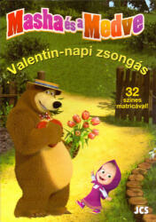 Masha és a Medve - Valentin-napi zsongás (ISBN: 9786155670152)