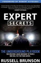 Expert Secrets - RUSSELL BRUNSON (ISBN: 9781683504580)