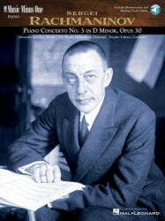 Rachmaninov Concerto No. 3 in D Minor, Op. 30: Music Minus One Piano (ISBN: 9781596150683)