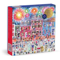 Michael Storrings Celebrate USA 500 Piece Puzzle (ISBN: 9780735388765)