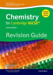 Complete Chemistry for Cambridge IGCSE (R) Revision Guide (ISBN: 9780198308737)
