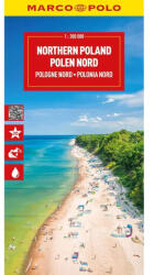 MARCO POLO Hartă de călătorie Polonia Nord 1: 300.000 (ISBN: 9783575021946)