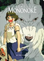 Studio Ghibli Princess Mononoke: 30 Postcards (ISBN: 9781797235516)
