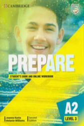 Prepare Level 3 Student's Book with Online Workbook - Melanie Williams, Joanna Kosta (ISBN: 9781108380607)