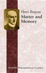 Matter and Memory - Henri Bergson (ISBN: 9780486434155)