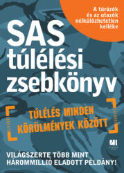 SAS túlélési zsebkönyv (ISBN: 9786155759048)