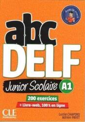 ABC DELF Junior Scolaire A1 carte + DVD (ISBN: 9782090382488)