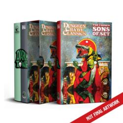 DCC RPG: Original Adventures Reincarnated #7 Dark Tower (ISBN: 9781956449518)