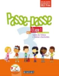 Passe-Passe 3 etape 1 Podręcznik + ćwiczenia + CD (ISBN: 9782278094592)