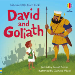 David and Goliath - Gustavo Mazali (ISBN: 9781836051657)