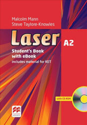 Laser (3rd Edition) A2: Student´s Book + eBook (ISBN: 9781786327130)