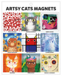 Artsy Cats Magnets - MUDPUPPY (ISBN: 9780735362826)