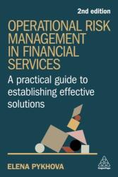 Operational Risk Management in Financial Services (ISBN: 9781398617148)