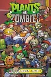 Plants vs. Zombies Zomnibus Volume 4 - Ron Chan, Brittney Williams, Matt J Rainwater (ISBN: 9781506753294)