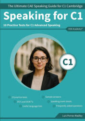 Speaking C1 - Luis Porras Wadley (ISBN: 9788409723515)