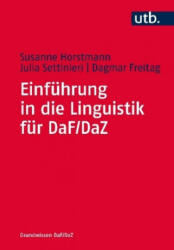 Einführung in die Linguistik für DaF/DaZ (ISBN: 9783825247508)
