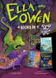 Ella and Owen: 4 Books in 1! - Jaden Kent, Iryna Bodnaruk (ISBN: 9781499809985)