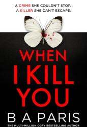 When I Kill You (ISBN: 9780008788582)