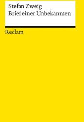 Brief einer Unbekannten (ISBN: 9783150145777)