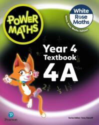 Power Maths 2nd Edition Textbook 4A (ISBN: 9781292419541)