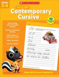 Scholastic Success with Contemporary Cursive Grades 2-4 - Scholastic Teaching Resources (ISBN: 9781338798333)