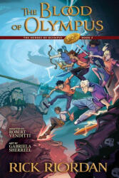 Heroes of Olympus, The, Book Five: The Blood of Olympus, the Graphic Novel - Robert Venditti (ISBN: 9781368092401)