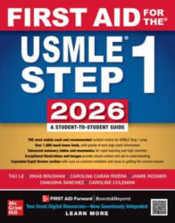 First Aid for the USMLE Step 1 2026 - Vikas Bhushan, Vikas Bhushan (ISBN: 9781264775781)