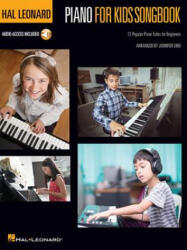 HAL LEONARD PIANO FOR KIDS SONGBOOK - Jennifer Linn (ISBN: 9781495088506)