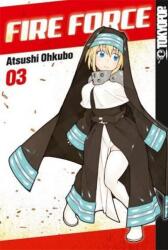 Fire Force. Bd. 3 (ISBN: 9783842033443)