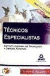 Técnicos Especialistas del Instituto Nacional de Toxicología y Ciencias Forenses. Temario. Volumen I - Martos Navarro, Fernando, Rodriguez Rivera, Francisco Enrique, Garcia Bermejo, Mª Jose (ISBN: 9788467650181)