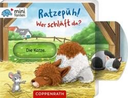 Minifanten 41: Ratzepüh! Wer schläft da? (ISBN: 9783649672166)