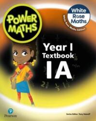 Power Maths 2nd Edition Textbook 1A (ISBN: 9781292419671)