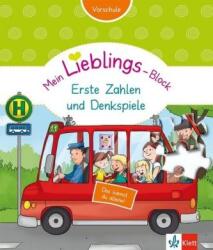 Klett Mein Lieblings-Block - Erste Zahlen und Denkspiele - Dr. Birgit Ebbert, Madlen Frey (ISBN: 9783129494455)