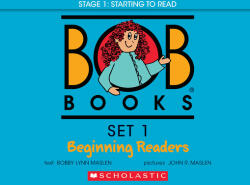 Bob Books - Set 1: Beginning Readers Hardcover Bind-Up Phonics, Ages 4 and Up, Kindergarten (ISBN: 9781339027401)