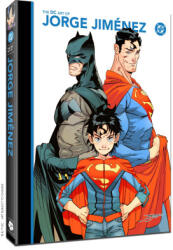 The DC Art of Jorge Jimenez - JIMENEZ, JORGE (ISBN: 9781951757366)