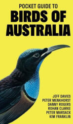Pocket Guide to Birds of Australia - Peter Menkhorst, Danny Rogers (ISBN: 9780691245492)