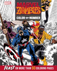 Marvel Zombies Color-By-Number - THUNDER BAY (ISBN: 9781667207759)