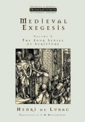 Medieval Exegesis - Henri de Lubac (ISBN: 9780802841476)