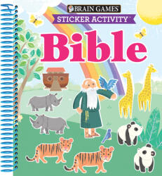 Brain Games - Sticker Activity: Bible (ISBN: 9781645587279)