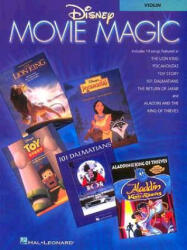 Disney Movie Magic Violin - Hal Leonard Corp (ISBN: 9780793578405)