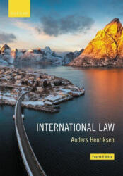 International Law - Henriksen, Anders (ISBN: 9780192870087)